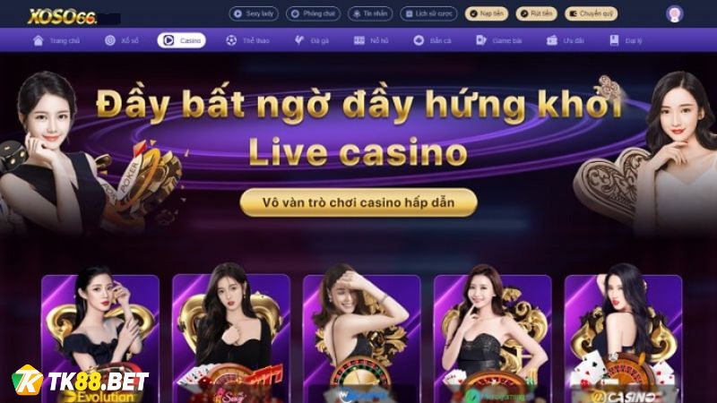 Casino online Xoso66